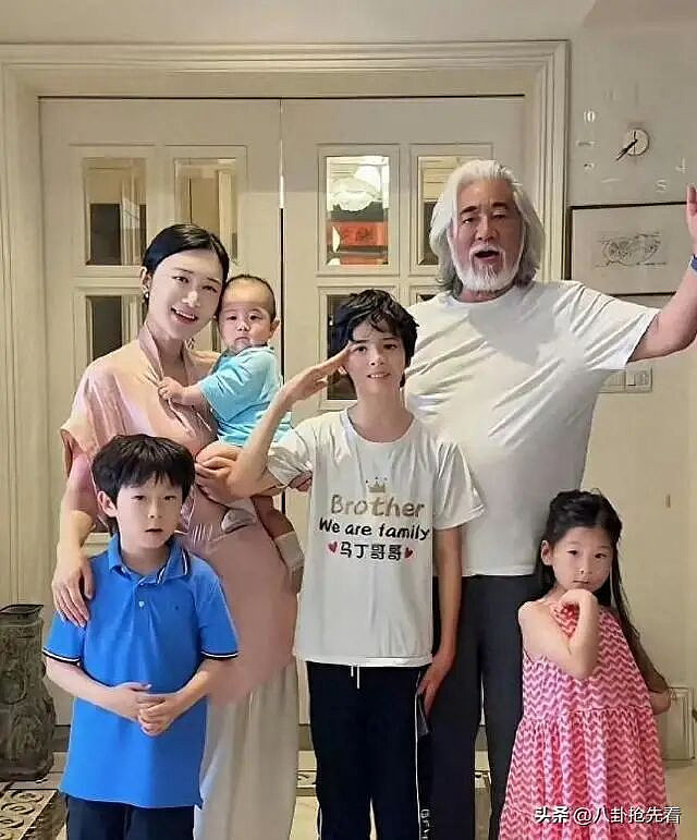 74岁还能生？杜星霖回应生5胎！张纪中尴尬了（组图） - 9