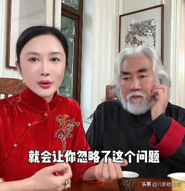 74岁还能生？杜星霖回应生5胎！张纪中尴尬了（组图） - 14