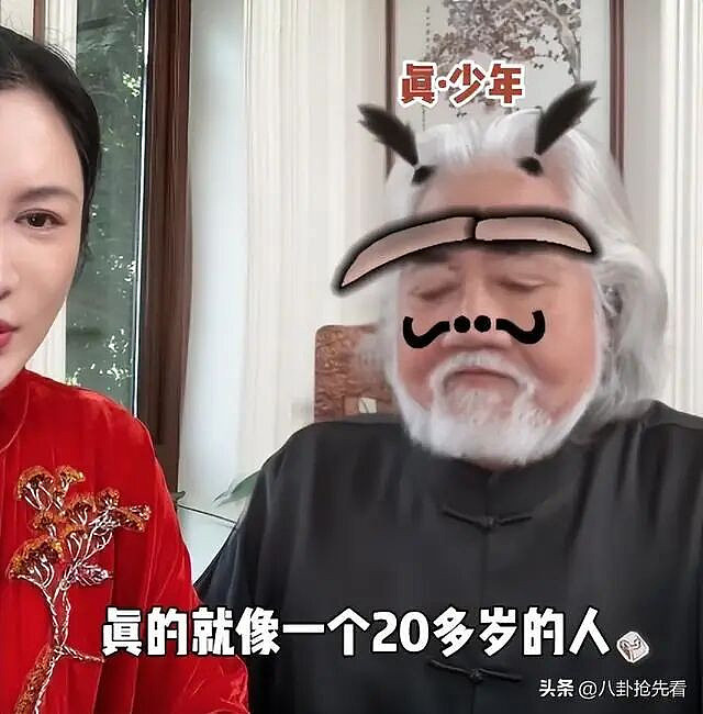 74岁还能生？杜星霖回应生5胎！张纪中尴尬了（组图） - 15