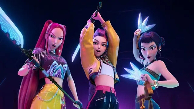《K-pop猎魔女团》:奥斯卡最佳动画片如何俘获全球影迷的心(组图) - 1