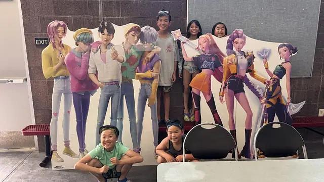 《K-pop猎魔女团》:奥斯卡最佳动画片如何俘获全球影迷的心(组图) - 2