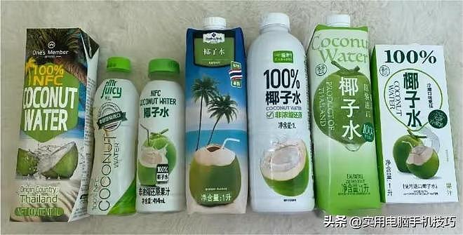 别再喝了！315椰子水集体塌房，全是勾兑糖水，市值蒸发70亿（组图） - 1