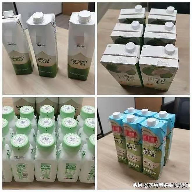 别再喝了！315椰子水集体塌房，全是勾兑糖水，市值蒸发70亿（组图） - 2