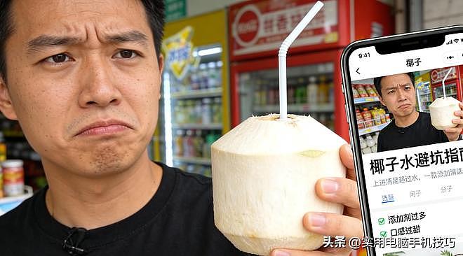 别再喝了！315椰子水集体塌房，全是勾兑糖水，市值蒸发70亿（组图） - 11