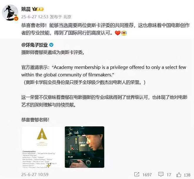 姚晨离婚！本人主动透露两大细节，孩子共同抚养，事业和前夫捆绑（组图） - 8