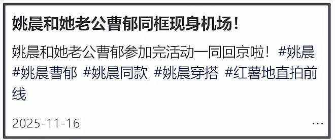 姚晨离婚！本人主动透露两大细节，孩子共同抚养，事业和前夫捆绑（组图） - 11