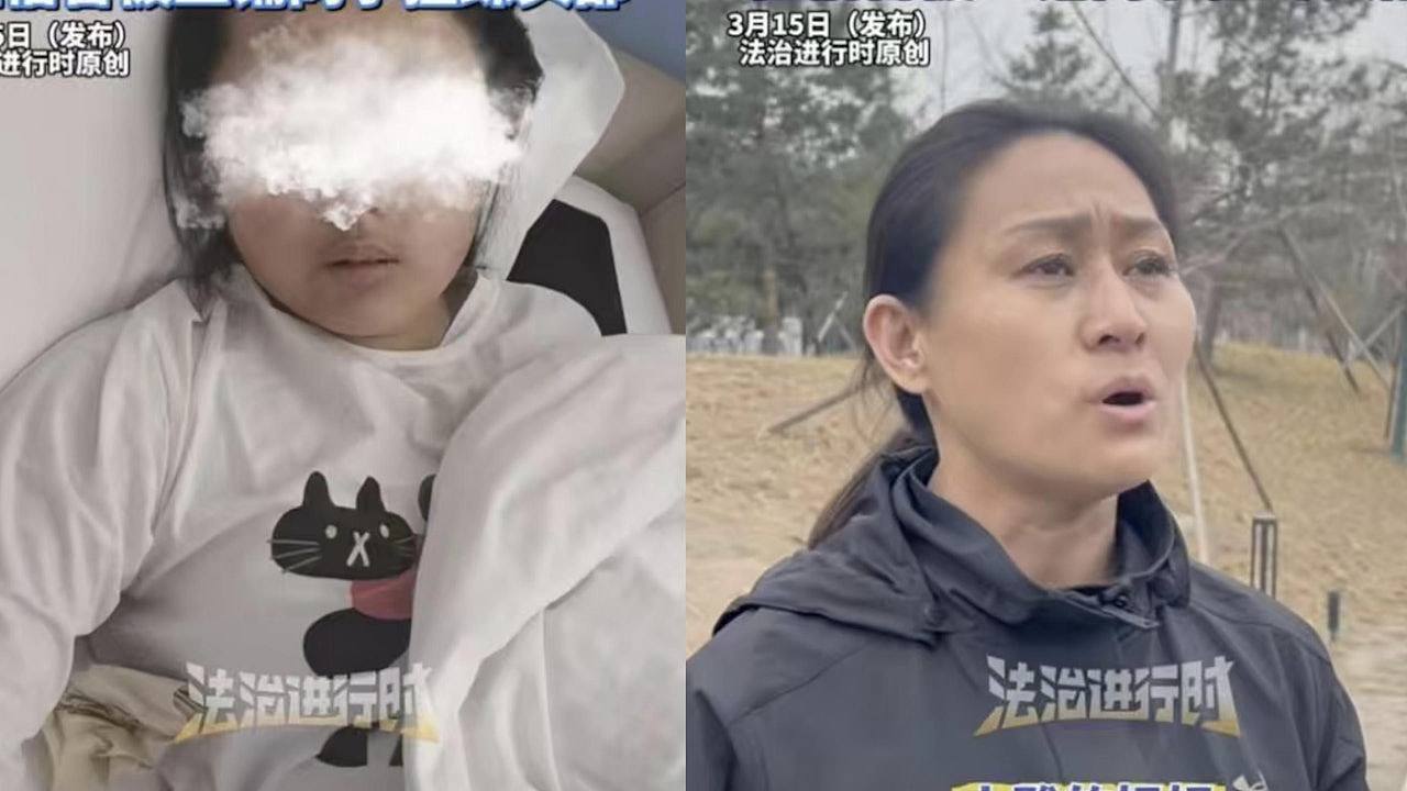 山西14岁女童疑遭同学施暴踩头欺凌，颅脑严重损伤智力退化至3岁（组图） - 1