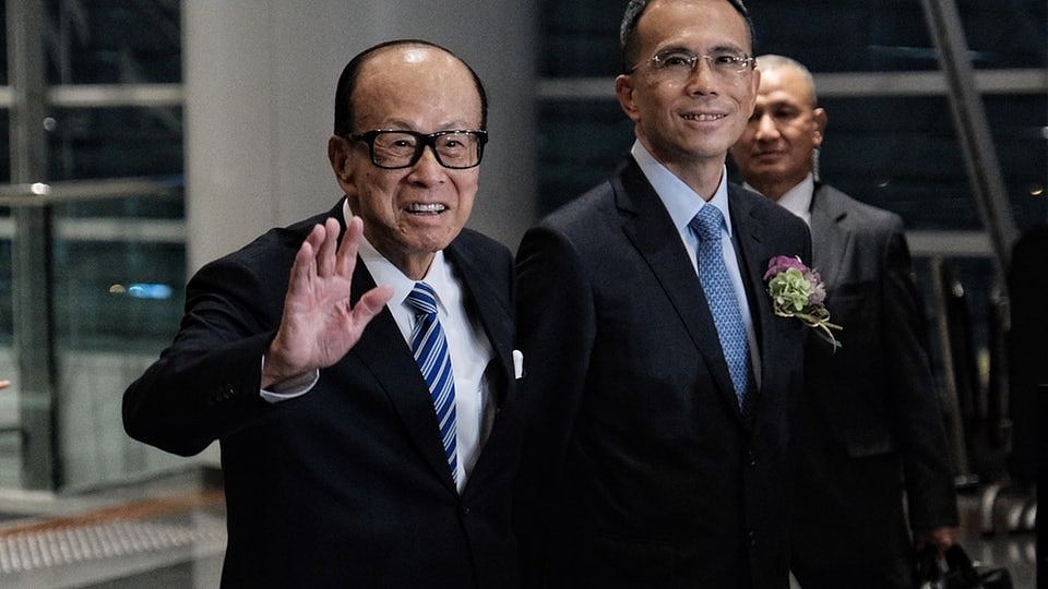 巴拿马港口争议获中央出头，李泽钜两会发言有感而发（组图） - 4