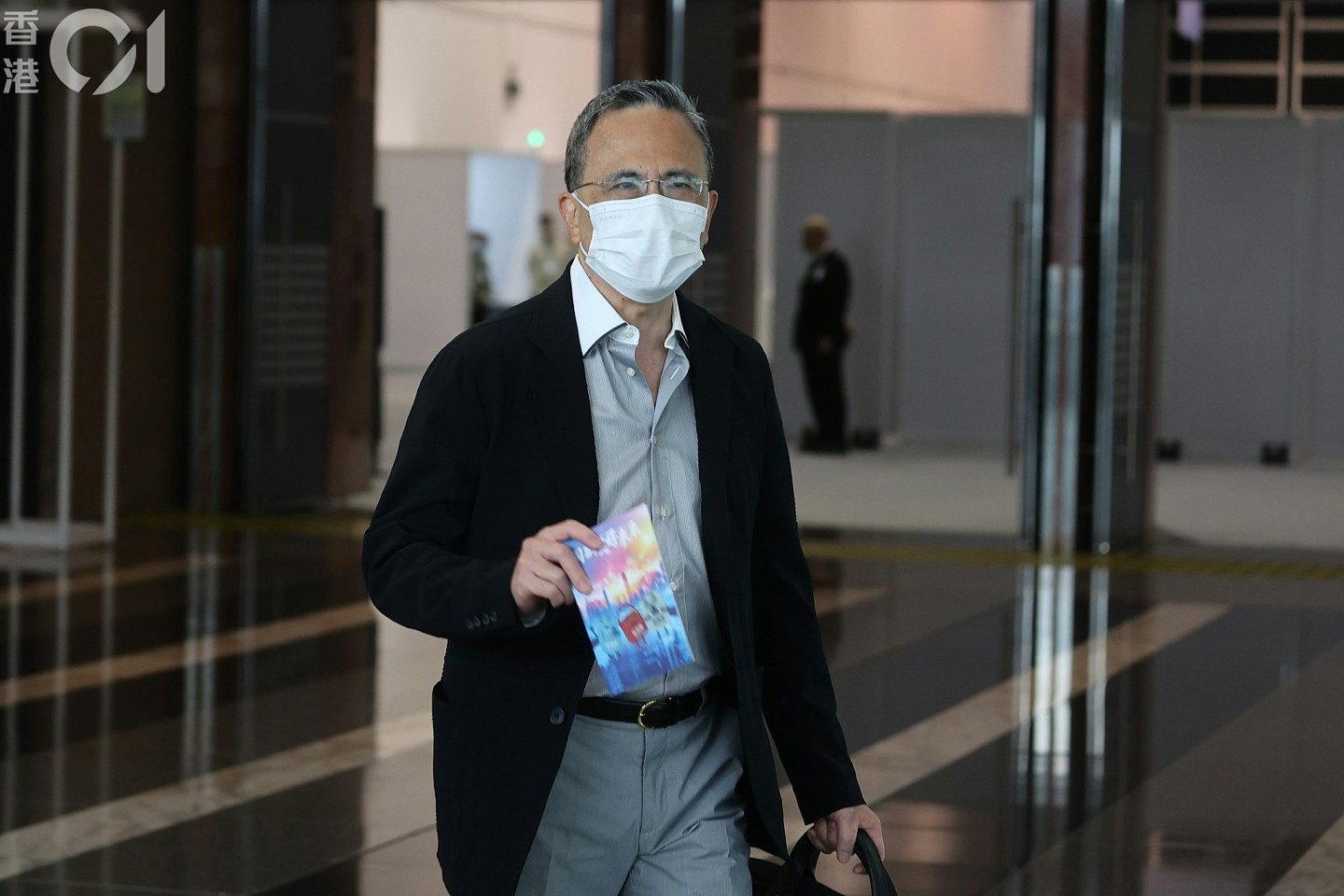 巴拿马港口争议获中央出头，李泽钜两会发言有感而发（组图） - 8