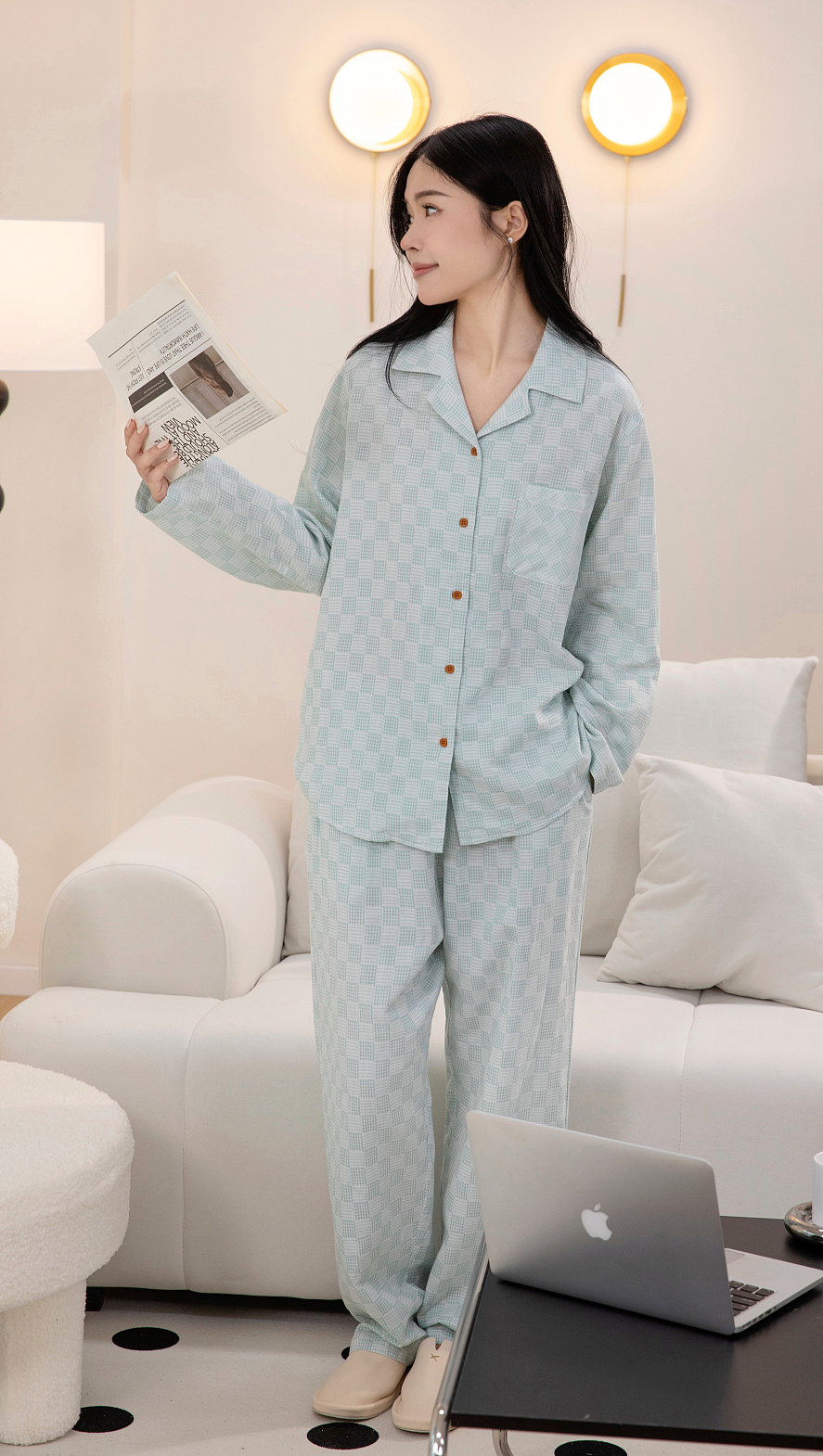 【时尚】这个牌子的家居服太太太舒服了,一口气买了8套(组图) - 17