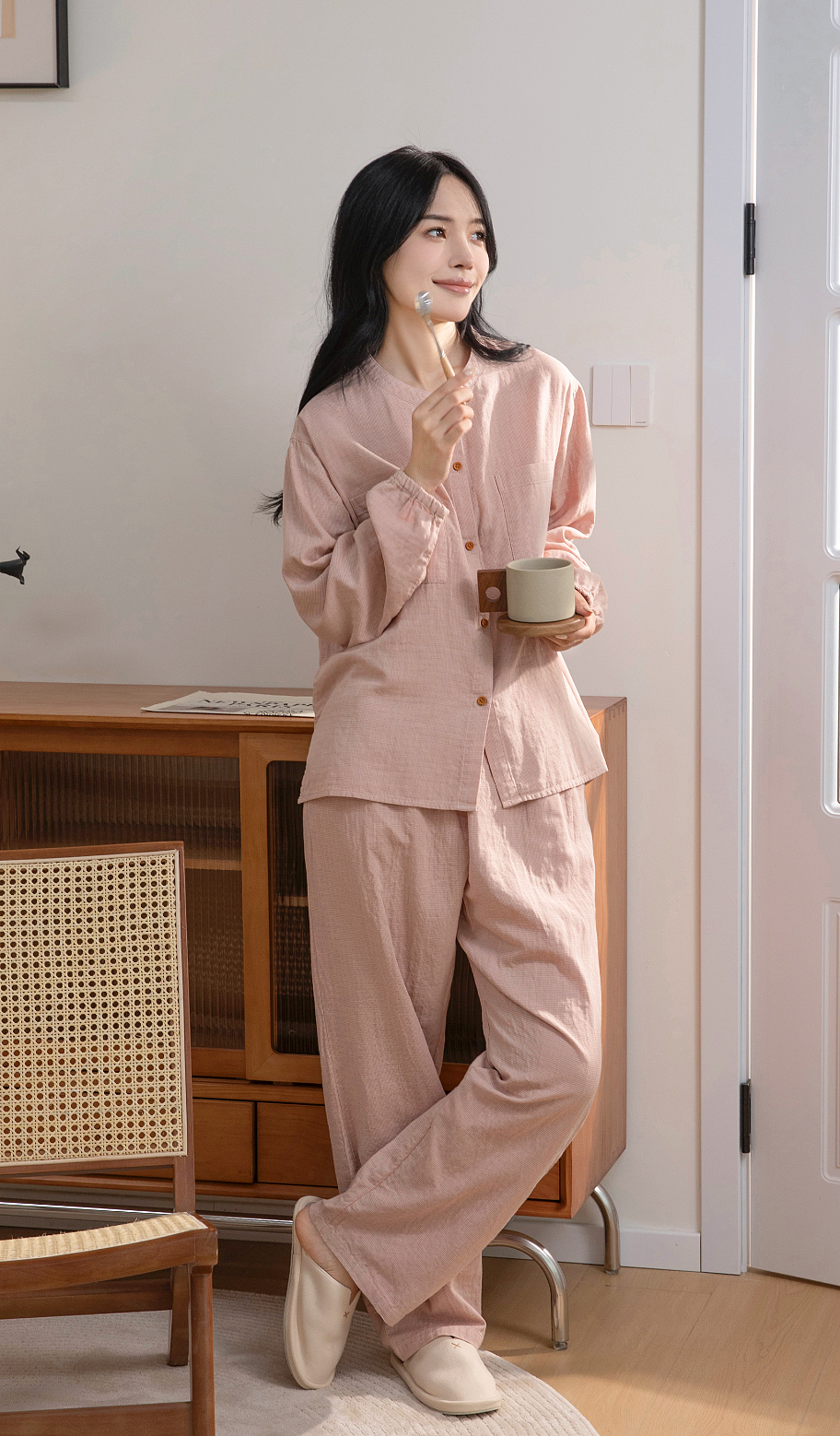 【时尚】这个牌子的家居服太太太舒服了,一口气买了8套(组图) - 56