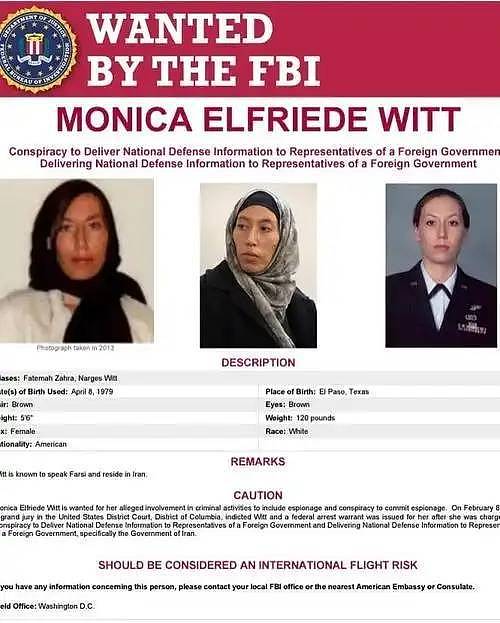 疯了!美国反情报专家叛逃伊朗,卖机密、坑同袍,最后栽得太惨 - 2