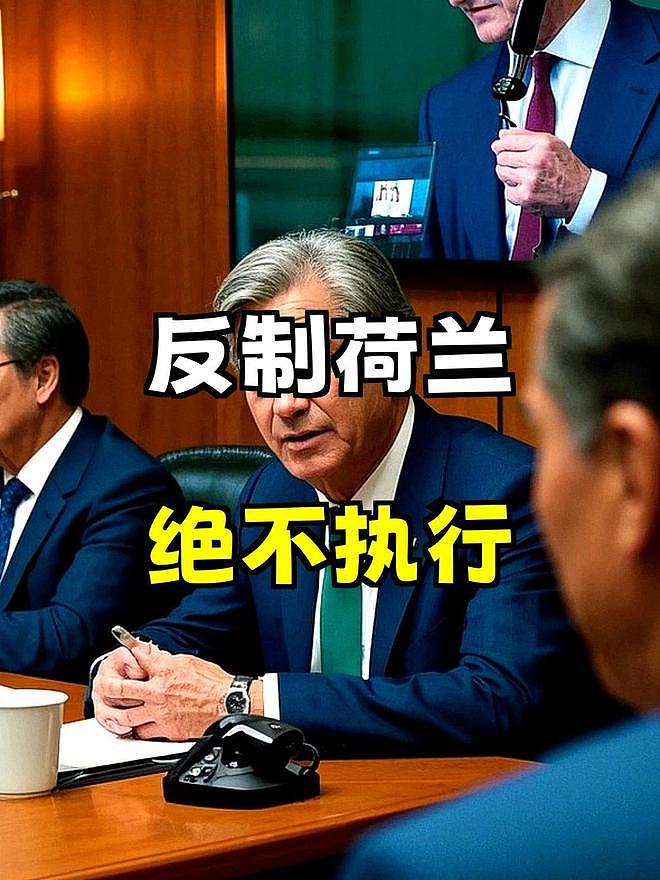 忍无可忍无需再忍!中国对荷兰下最后通牒,后果自负(组图) - 1
