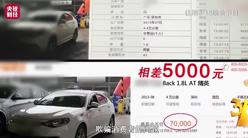 央视记者卧底二手车平台竟干到二把手，薪水远超本职险些“叛变”（组图） - 2