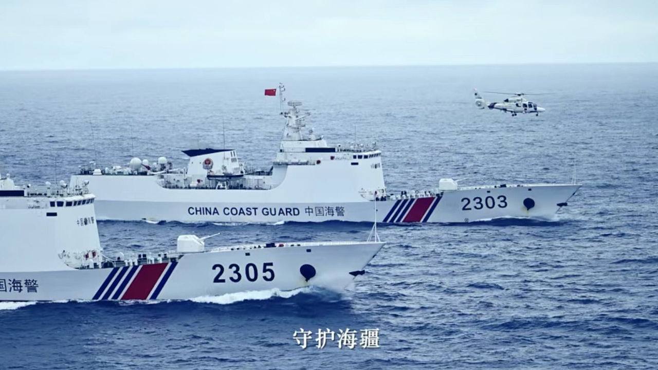 中国海警:日本渔船非法进入钓鱼岛领海,依法采取措施并警告驱离(组图) - 1