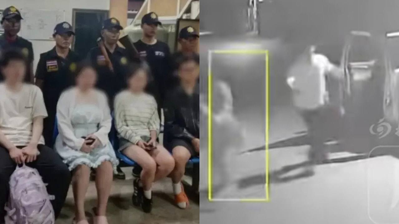 两男两女中国人险被卖猪仔!缅泰边境跳车逃生极惊险(组图) - 1