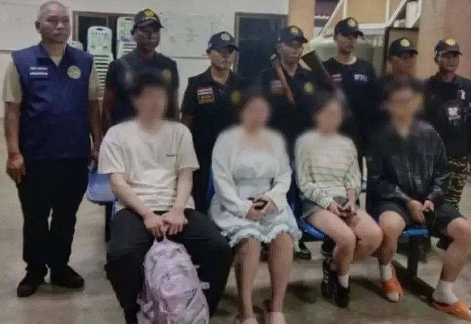 两男两女中国人险被卖猪仔!缅泰边境跳车逃生极惊险(组图) - 5