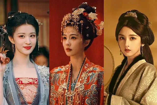 11位古装女神排行榜! 刘诗诗天选古人,王楚然像画中仙(组图) - 1