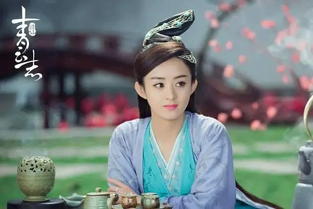 11位古装女神排行榜! 刘诗诗天选古人,王楚然像画中仙(组图) - 15