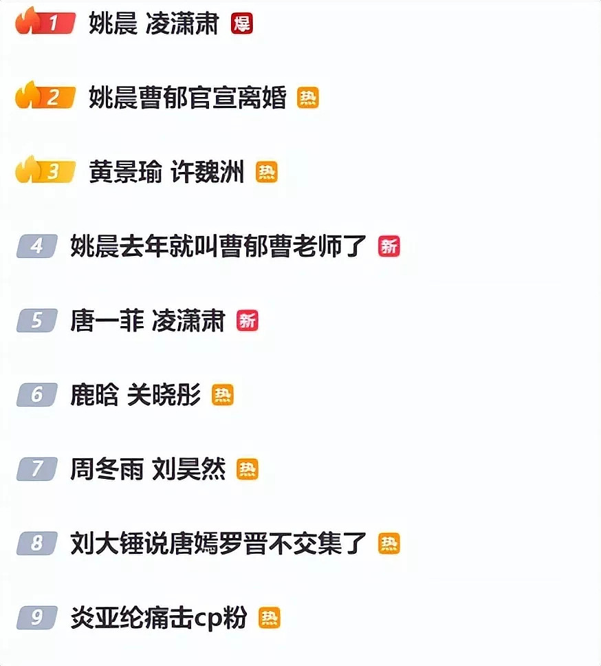 姚晨官宣离婚,！我却笑死在章子怡的评论区里（组图） - 3