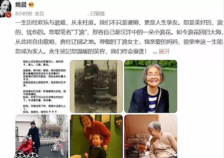 姚晨官宣离婚,！我却笑死在章子怡的评论区里（组图） - 11