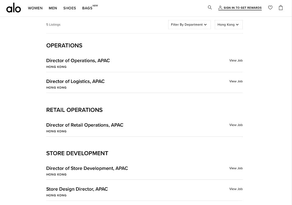 alo开出中国首店，但假货早已在农村泛滥（组图） - 2
