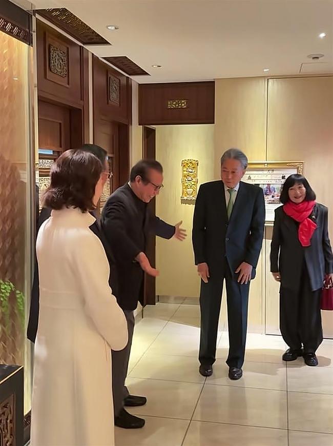 传翁帆高调拜会鸠山由纪夫，传闻不攻自破（组图） - 3