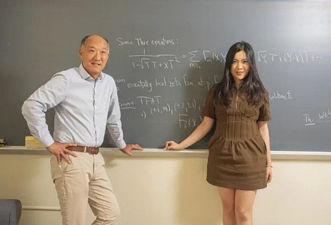 父母未上过大学!广州00后MIT美少女学霸创AI公司,估值飙破125亿(组图) - 4