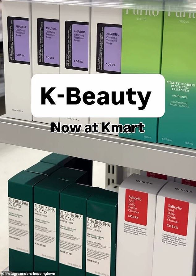 最低仅售$2.50!Kmart悄然上架多款热门韩妆,粉丝疯抢到断货(组图) - 1