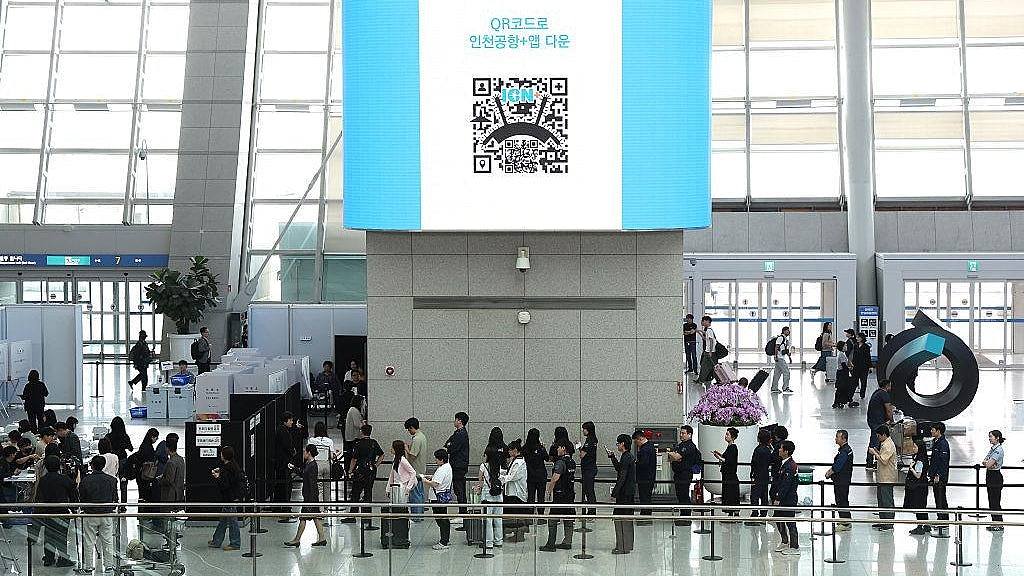 不满入境卡标标示，台湾宣布反制将韩国改“南韩”（组图） - 1