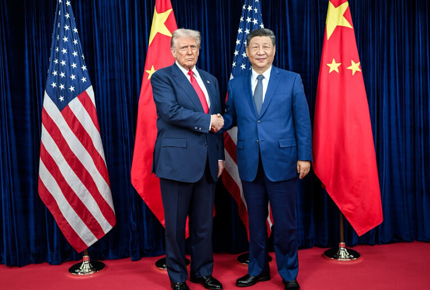 快讯:“中国同意了”,特朗普访华行程有变(图) - 1