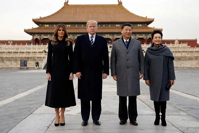 金融时报：美国总统紫禁城求助，太过刺眼（图） - 1