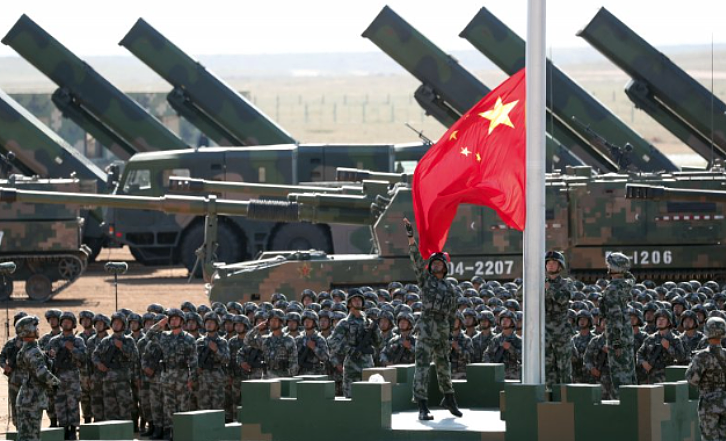 美情报机构:北京无意在2027年攻台(组图) - 1