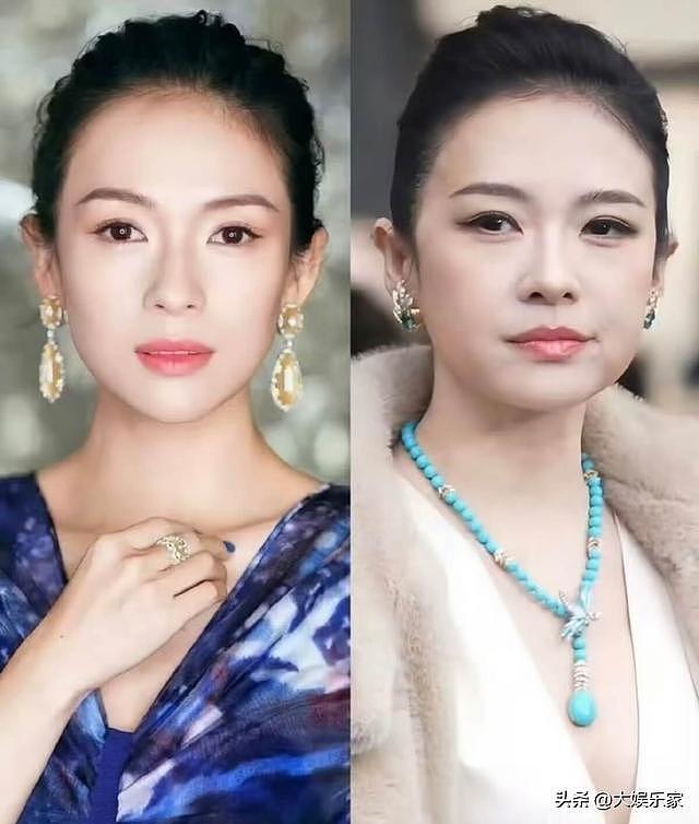 样子变了全网认不出!章子怡被疯传遭替换!网扒一细节:还是本尊(组图) - 3