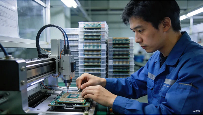 出口暴涨73%,是谁在疯狂买爆“落后”的中国芯片(组图) - 1