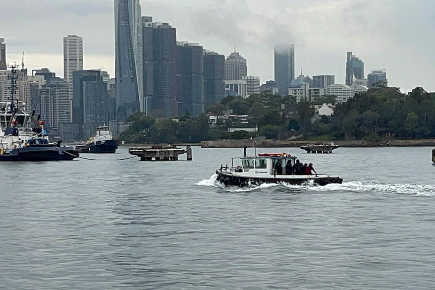 载5吨毒品在公海被拦！运毒船驶入悉尼港，11名船员被拘（组图） - 2