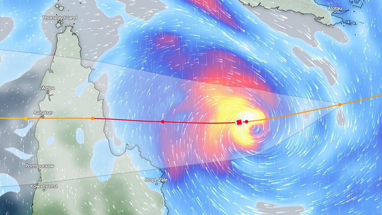 风速超250km/h！5级飓风Narelle逼近澳洲，多地紧急疏散（组图） - 4