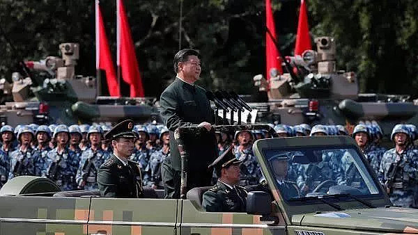 美国5大战略意图:收拾中共,最后不知不觉被解决了(组图) - 2