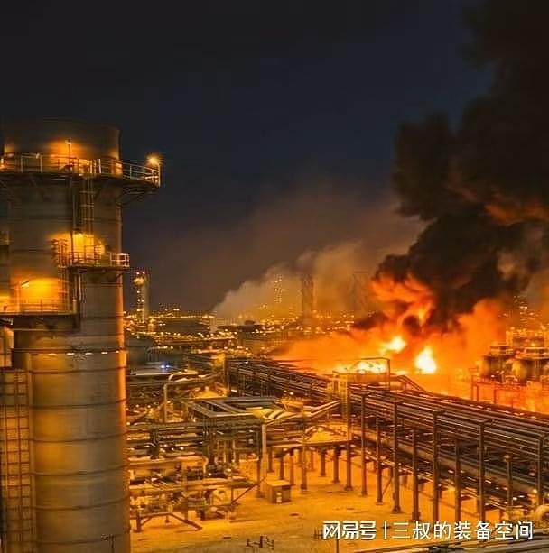 战争升级,伊朗报复性反击打了9个国家,包括沙特等炼油厂 - 3