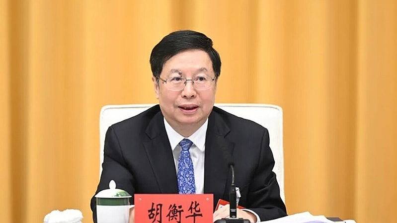 传重庆市长胡衡华传带走调查,首度缺席重要高层会议 - 1