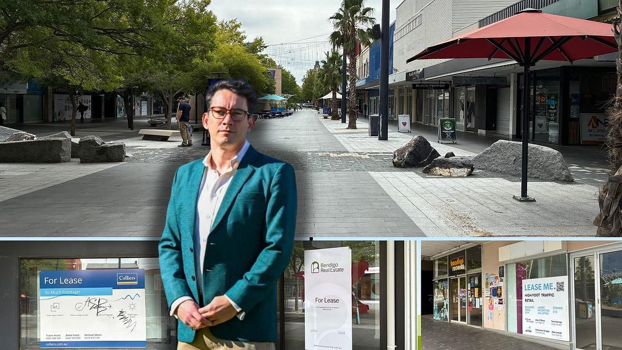 维州两大城市CBD沦为“鬼城”：店铺空置率飙升，治安恶化引担忧（组图） - 1