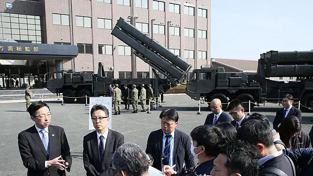 日本首次部署“长程导弹”可覆盖上海，为何选择设在熊本？（组图） - 1