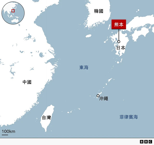 日本首次部署“长程导弹”可覆盖上海，为何选择设在熊本？（组图） - 2