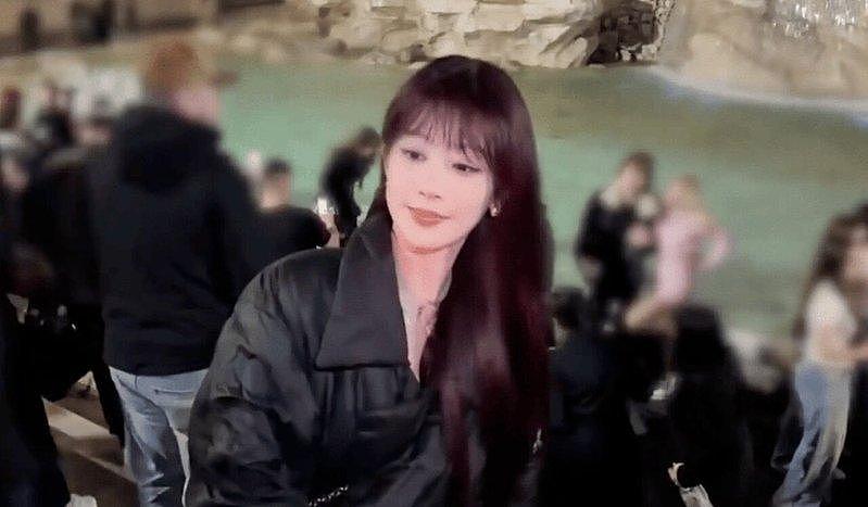 杨紫罗马许愿池报身分证号 网笑:实名制愿望必达(组图) - 2