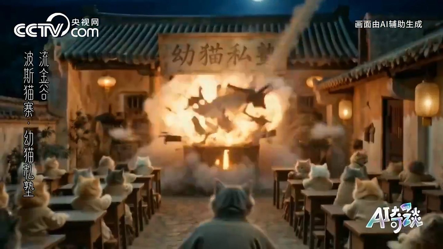 央视AI武侠短片爆火：用动物江湖来隐喻美伊战争（组图） - 5