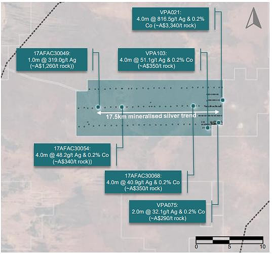 ASX:CTN CATALINA 在西澳大利亚锁定地区级银矿资产组合(组图) - 2