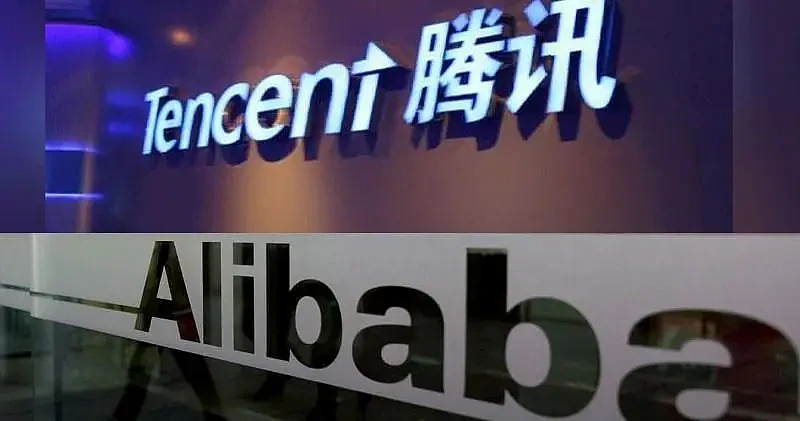 AI变现前景不明,阿里腾讯市值24小时蒸发4500亿(图) - 1
