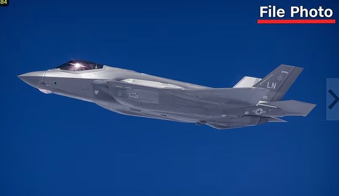 实战中首次被击中?美隐形战机F-35被伊朗打到“紧急迫降”?(组图) - 2