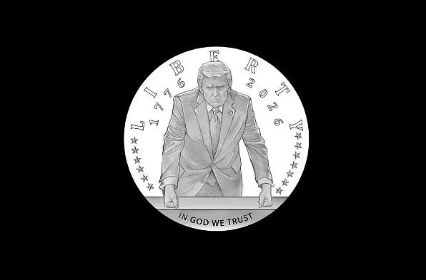 特朗普金币来了!美政府获批生产24K纯金肖像币,庆祝建国250周年 - 2
