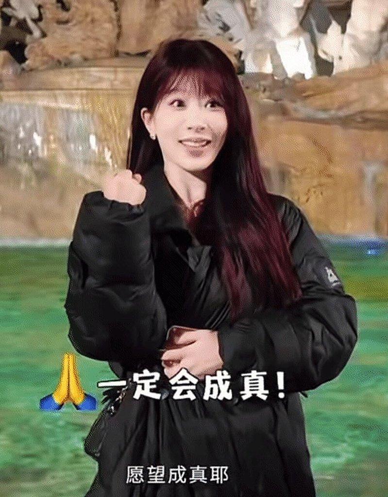杨紫许愿报身分证号,网友:“实名制”不怕神明找不到人(图) - 1